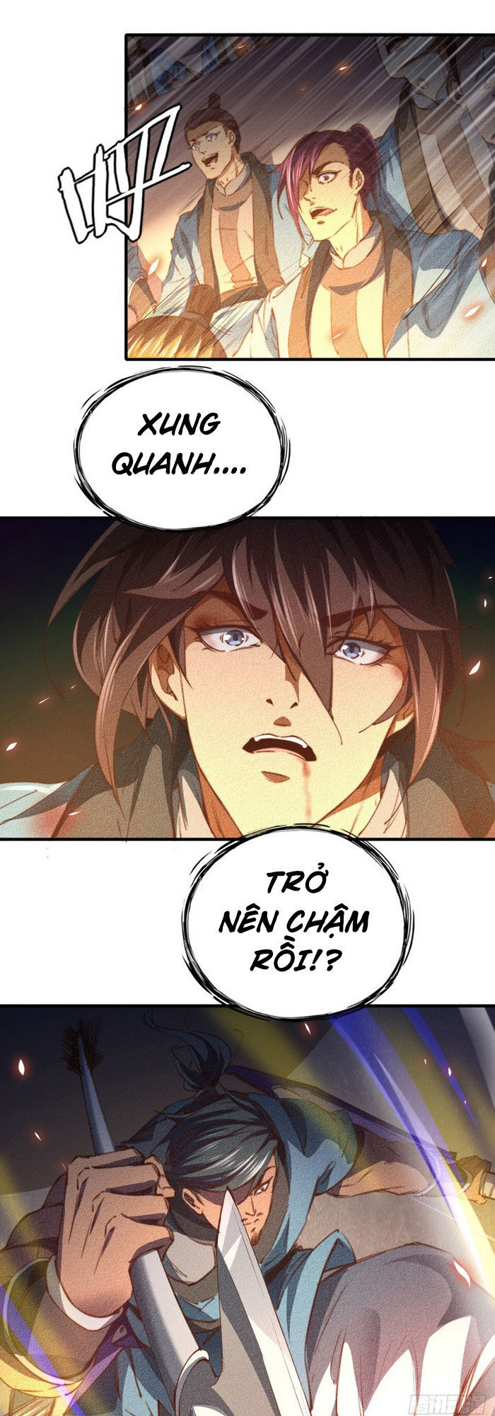 Ta Thành Thần Một Mình Chapter 7 - Trang 2