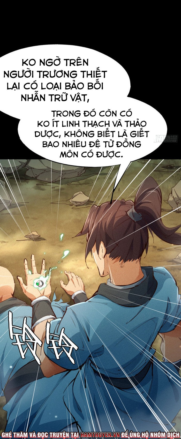 Ta Thành Thần Một Mình Chapter 6 - Trang 2