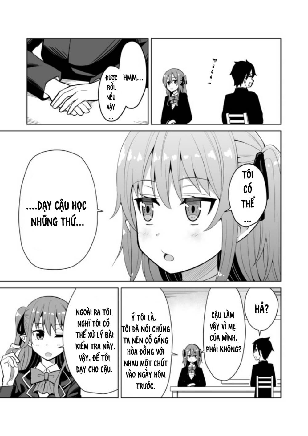 Chou Onna Kirai Na Ore Ga Isekai No Joshi-Ko Ni Ryugaku Suru Koto Ni Natta Chapter 15 - Trang 2