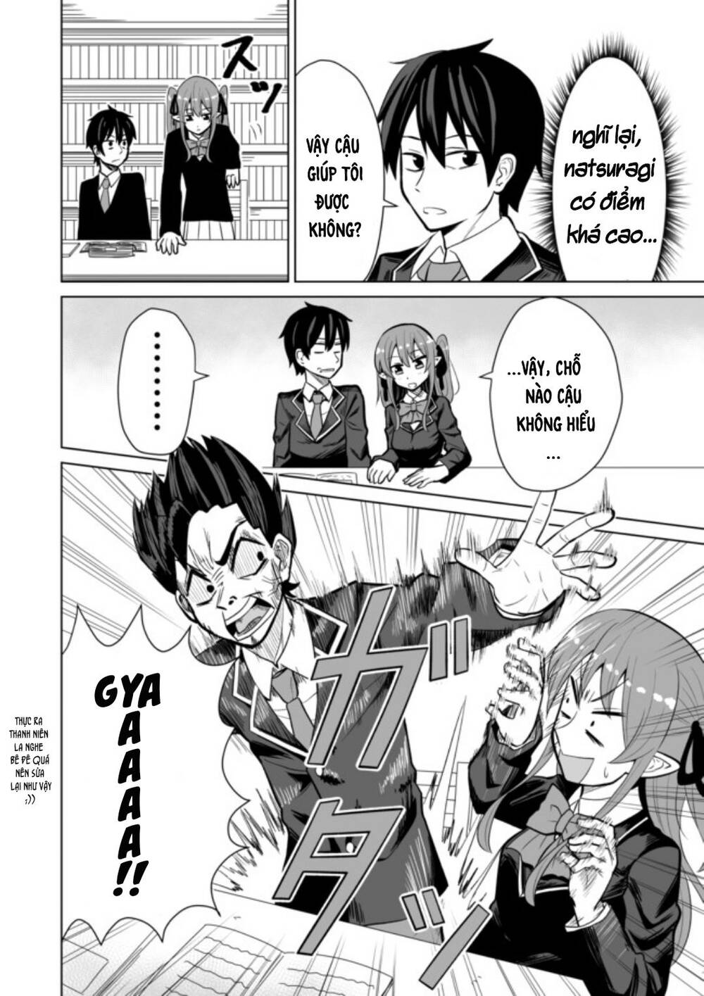 Chou Onna Kirai Na Ore Ga Isekai No Joshi-Ko Ni Ryugaku Suru Koto Ni Natta Chapter 15 - Trang 2