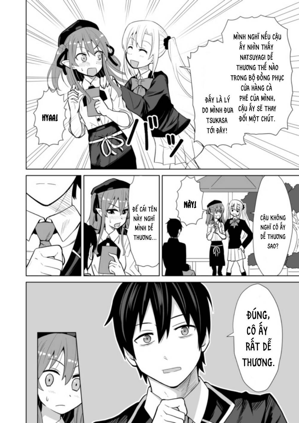 Chou Onna Kirai Na Ore Ga Isekai No Joshi-Ko Ni Ryugaku Suru Koto Ni Natta Chapter 14 - Trang 2