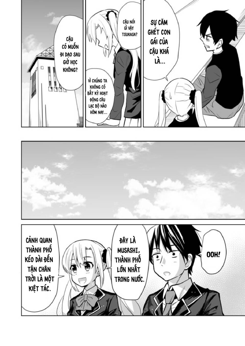 Chou Onna Kirai Na Ore Ga Isekai No Joshi-Ko Ni Ryugaku Suru Koto Ni Natta Chapter 13 - Trang 2