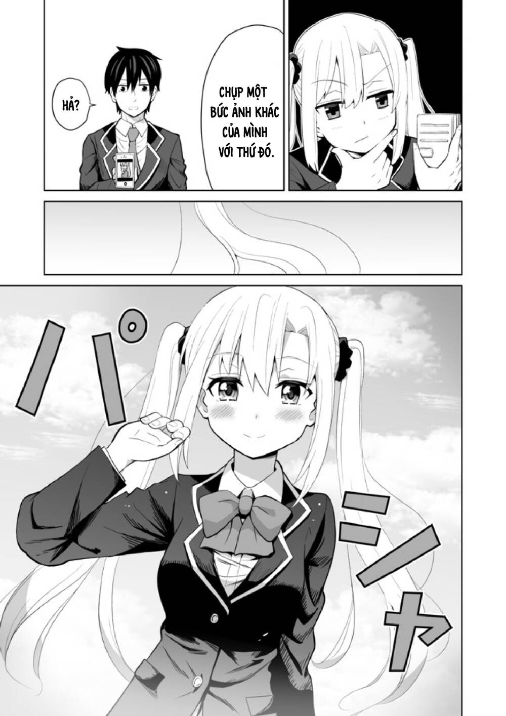 Chou Onna Kirai Na Ore Ga Isekai No Joshi-Ko Ni Ryugaku Suru Koto Ni Natta Chapter 13 - Trang 2