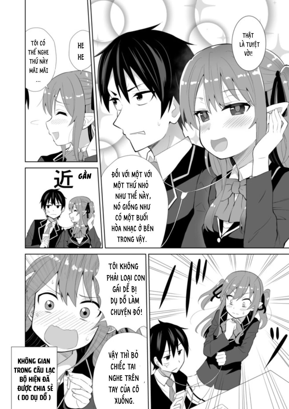 Chou Onna Kirai Na Ore Ga Isekai No Joshi-Ko Ni Ryugaku Suru Koto Ni Natta Chapter 11 - Trang 2