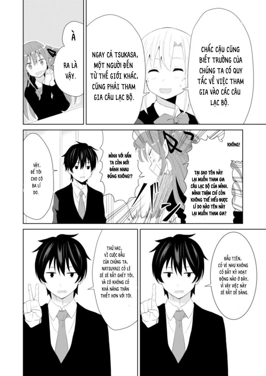 Chou Onna Kirai Na Ore Ga Isekai No Joshi-Ko Ni Ryugaku Suru Koto Ni Natta Chapter 7 - Trang 2