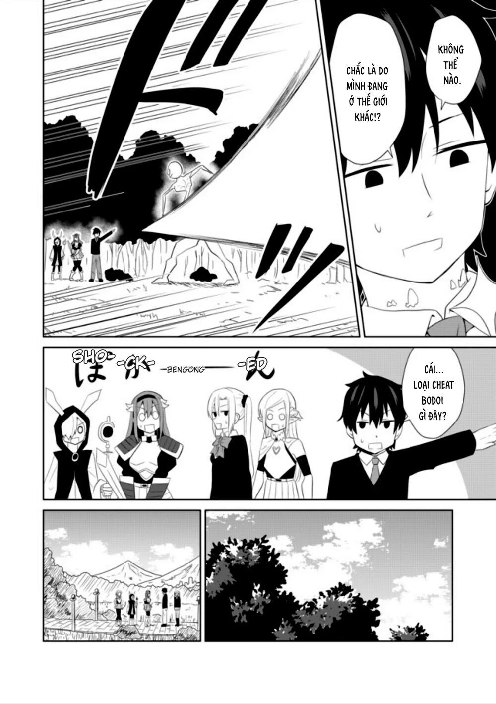 Chou Onna Kirai Na Ore Ga Isekai No Joshi-Ko Ni Ryugaku Suru Koto Ni Natta Chapter 5 - Trang 2