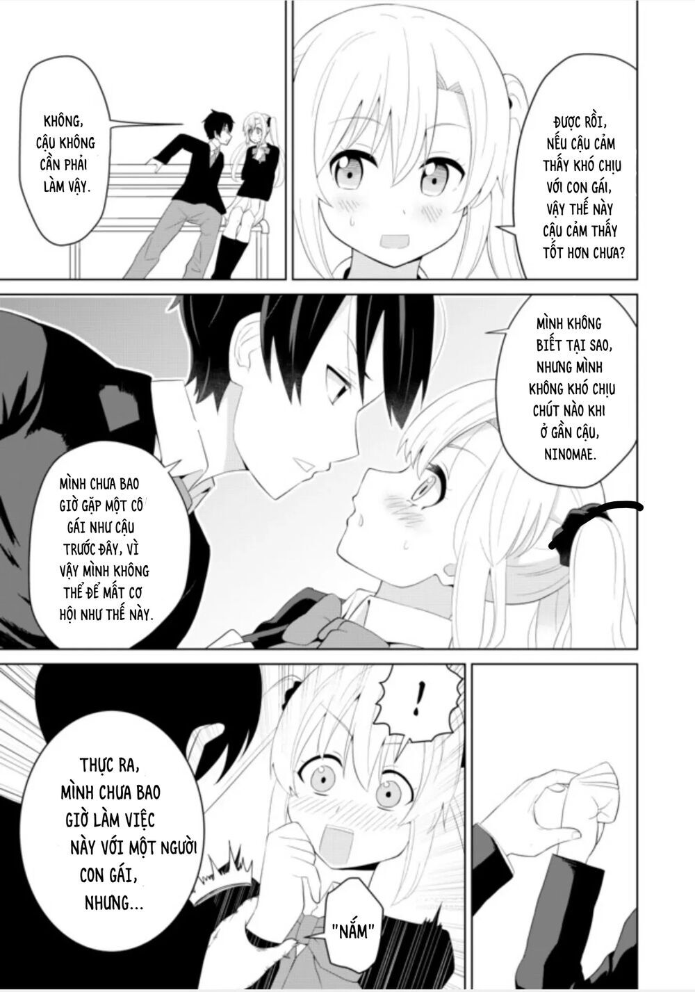 Chou Onna Kirai Na Ore Ga Isekai No Joshi-Ko Ni Ryugaku Suru Koto Ni Natta Chapter 4 - Trang 2