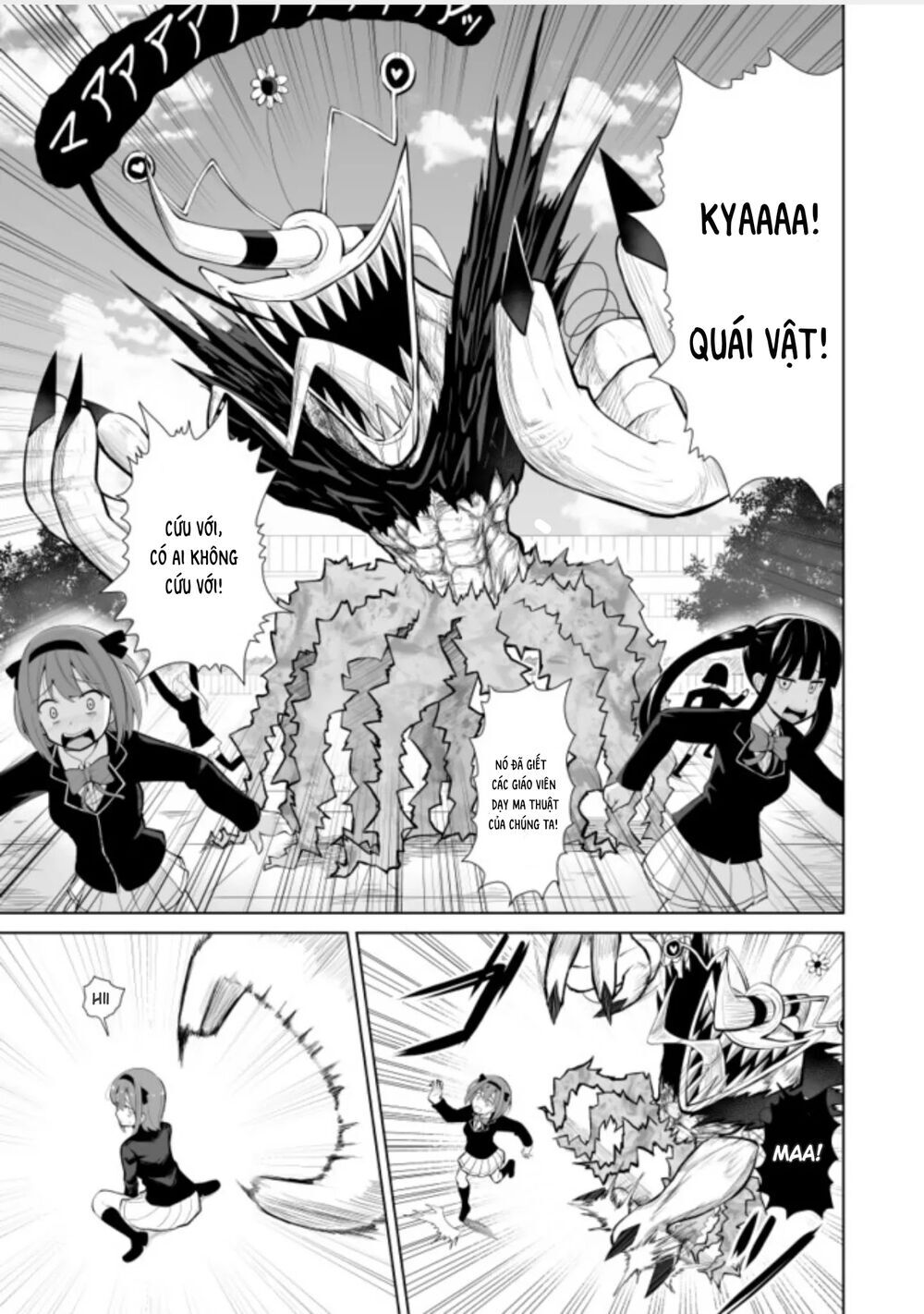 Chou Onna Kirai Na Ore Ga Isekai No Joshi-Ko Ni Ryugaku Suru Koto Ni Natta Chapter 1 - Trang 2