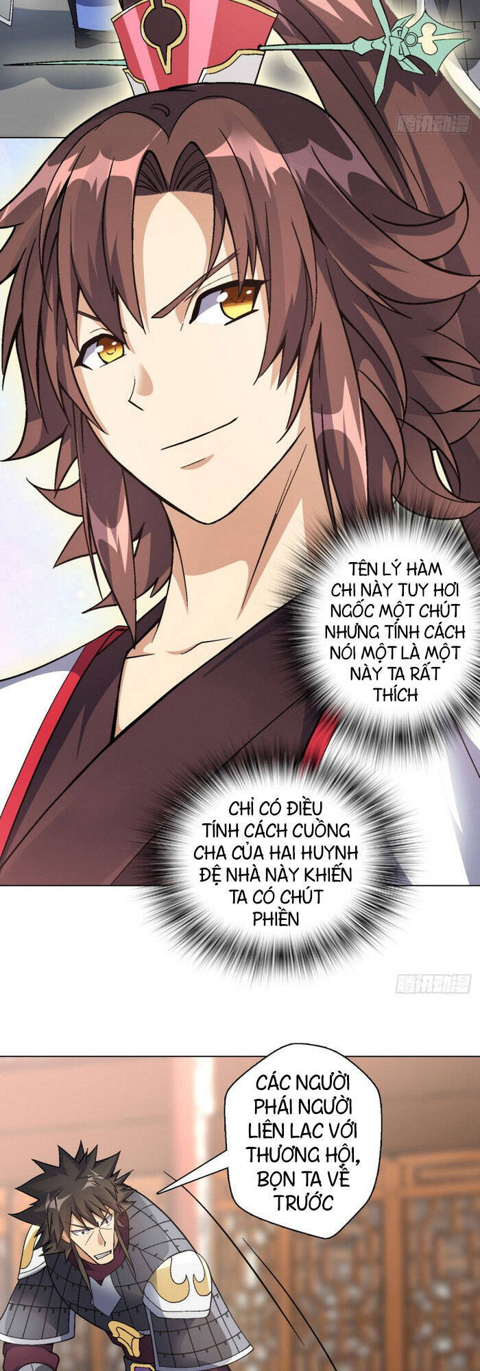 Vạn Thần Tổ Sư Chapter 43 - Trang 2