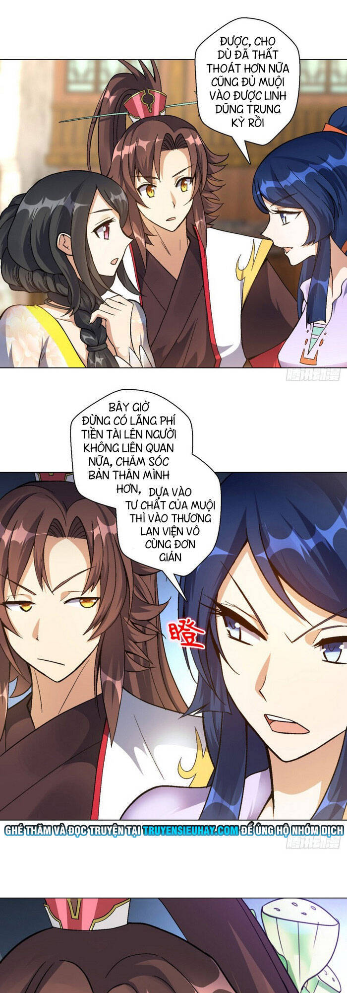 Vạn Thần Tổ Sư Chapter 40 - Trang 2