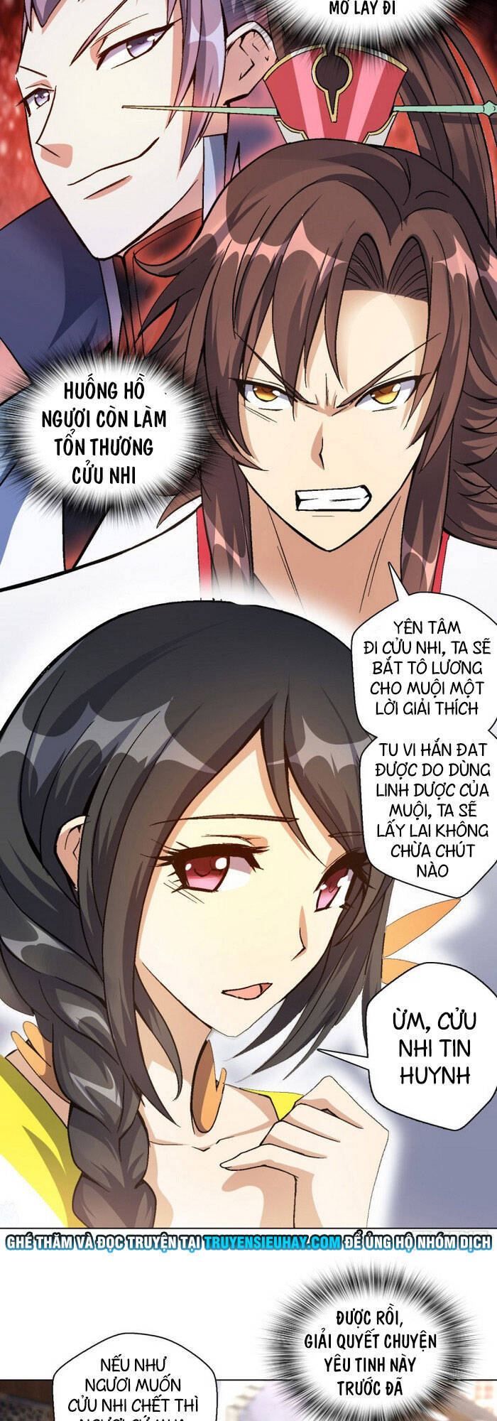 Vạn Thần Tổ Sư Chapter 40 - Trang 2