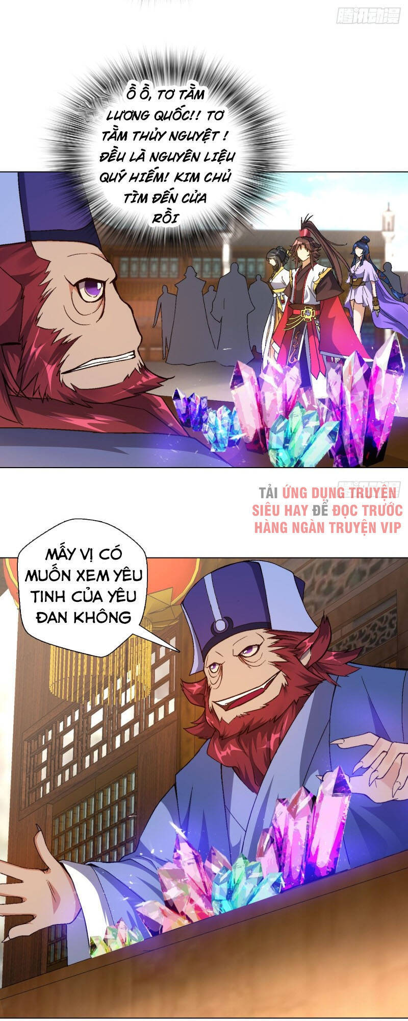 Vạn Thần Tổ Sư Chapter 39 - Trang 2