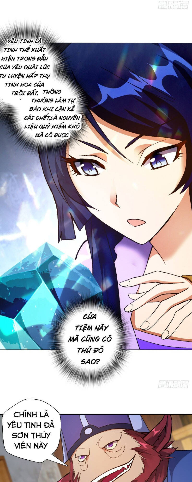 Vạn Thần Tổ Sư Chapter 39 - Trang 2