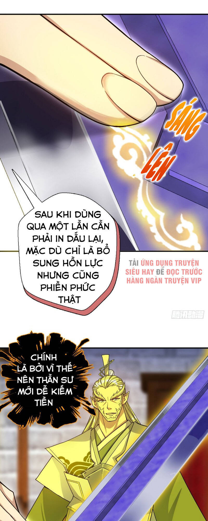 Vạn Thần Tổ Sư Chapter 39 - Trang 2