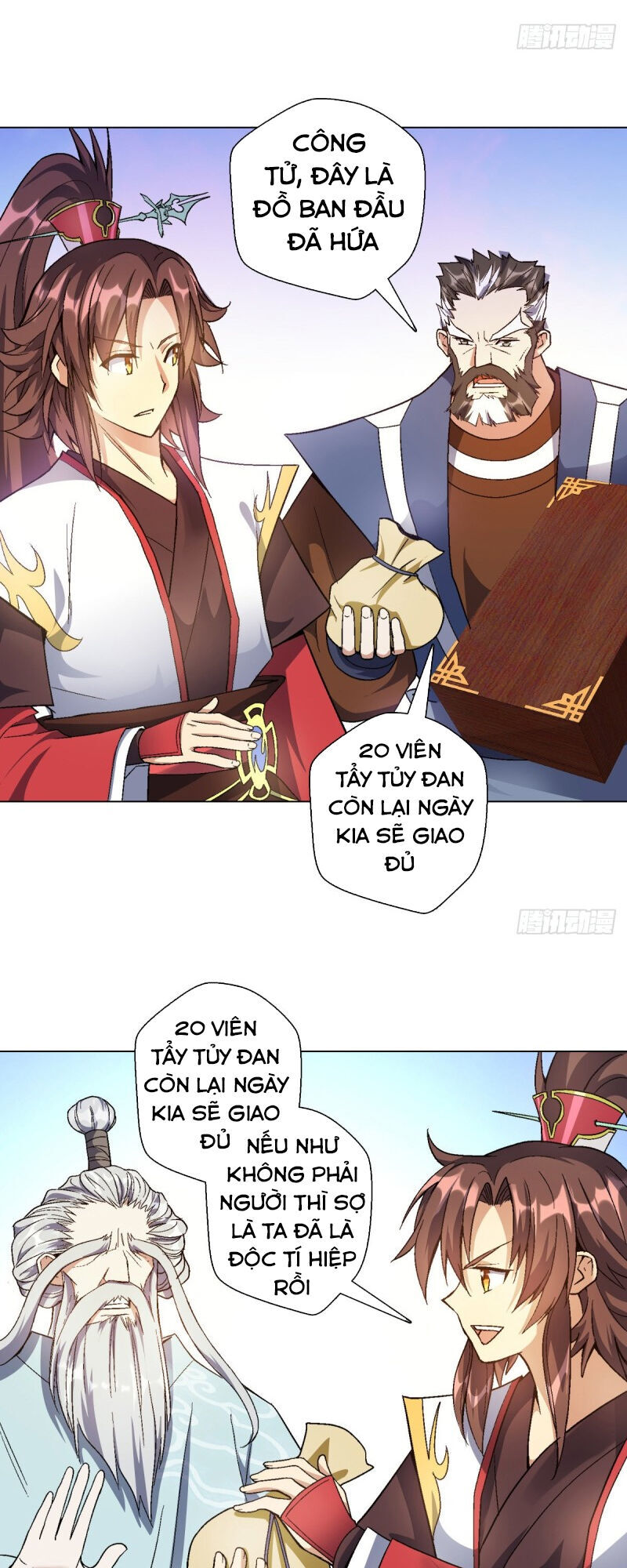 Vạn Thần Tổ Sư Chapter 35 - Trang 2