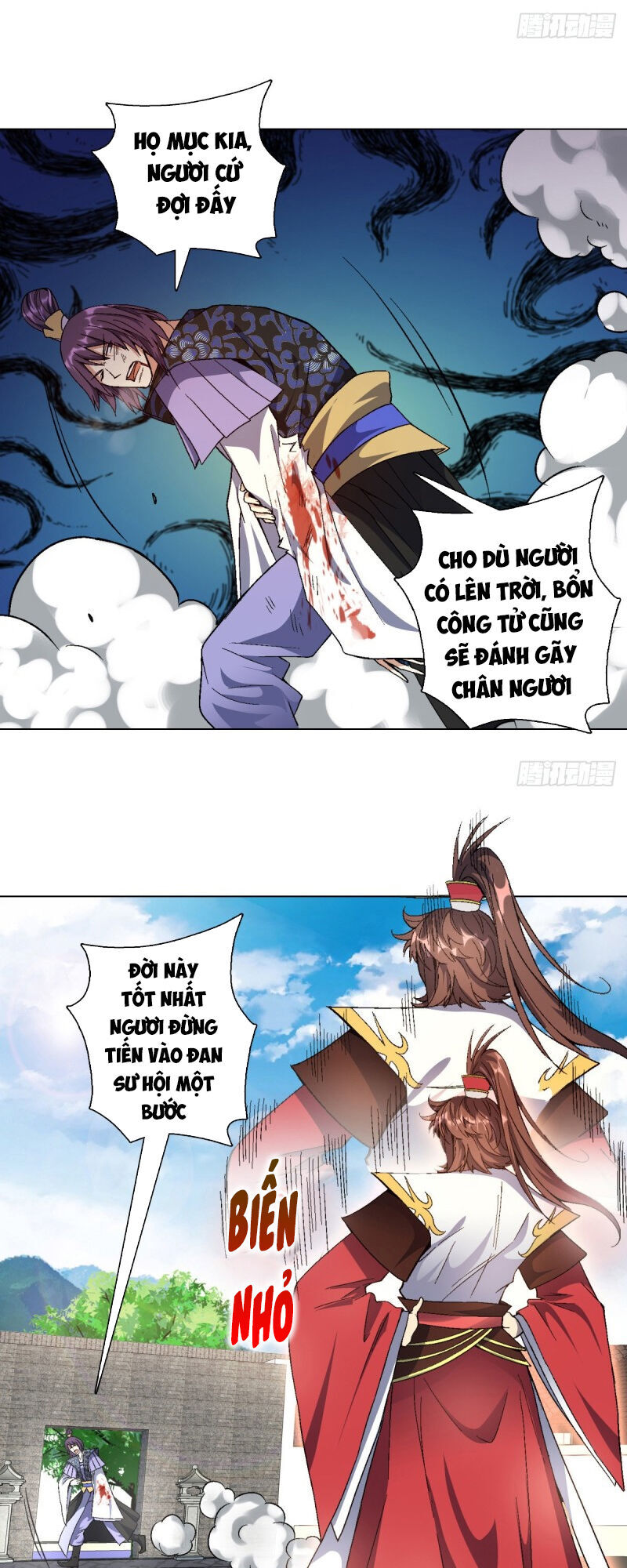 Vạn Thần Tổ Sư Chapter 35 - Trang 2