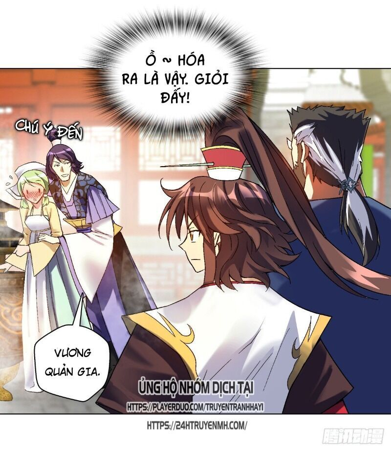 Vạn Thần Tổ Sư Chapter 31 - Trang 2