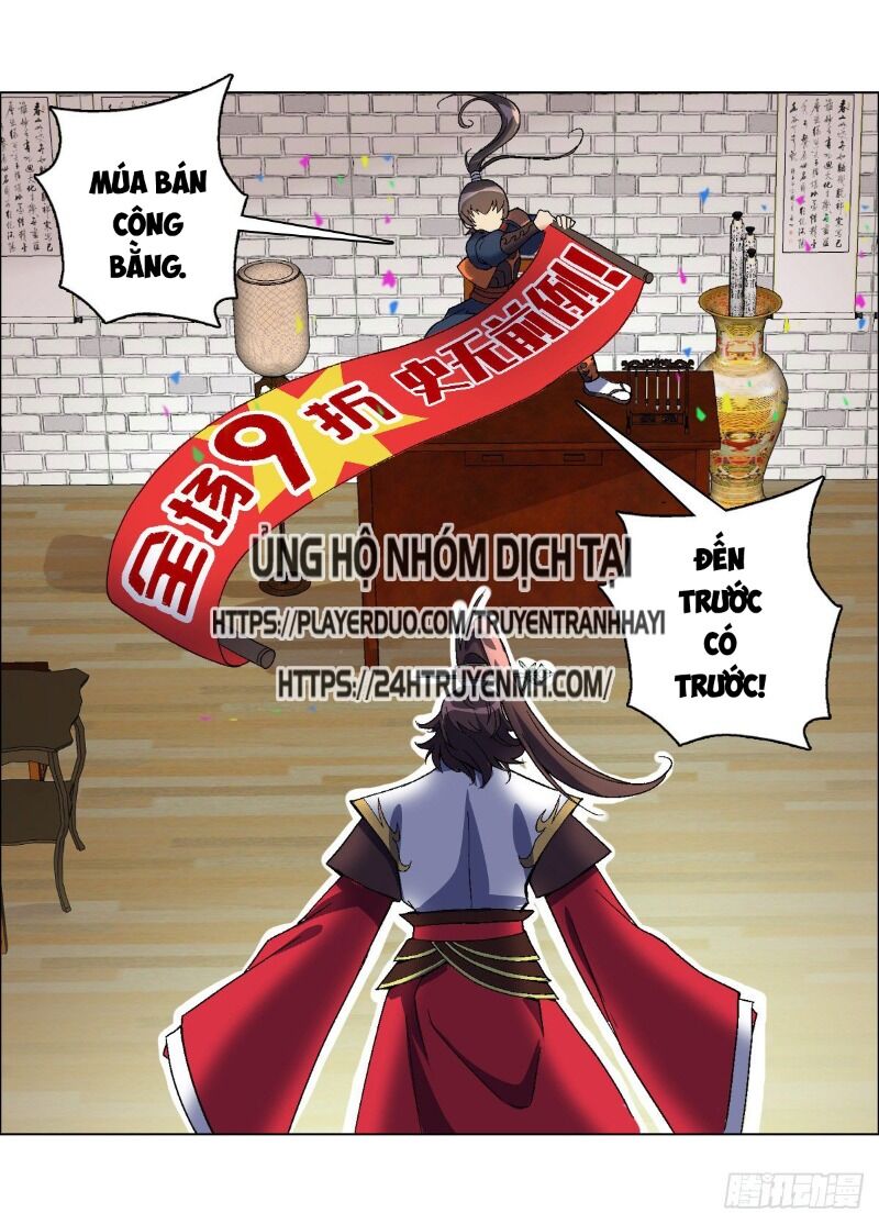 Vạn Thần Tổ Sư Chapter 25 - Trang 2