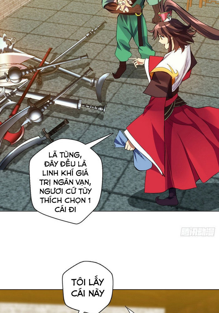 Vạn Thần Tổ Sư Chapter 24 - Trang 2