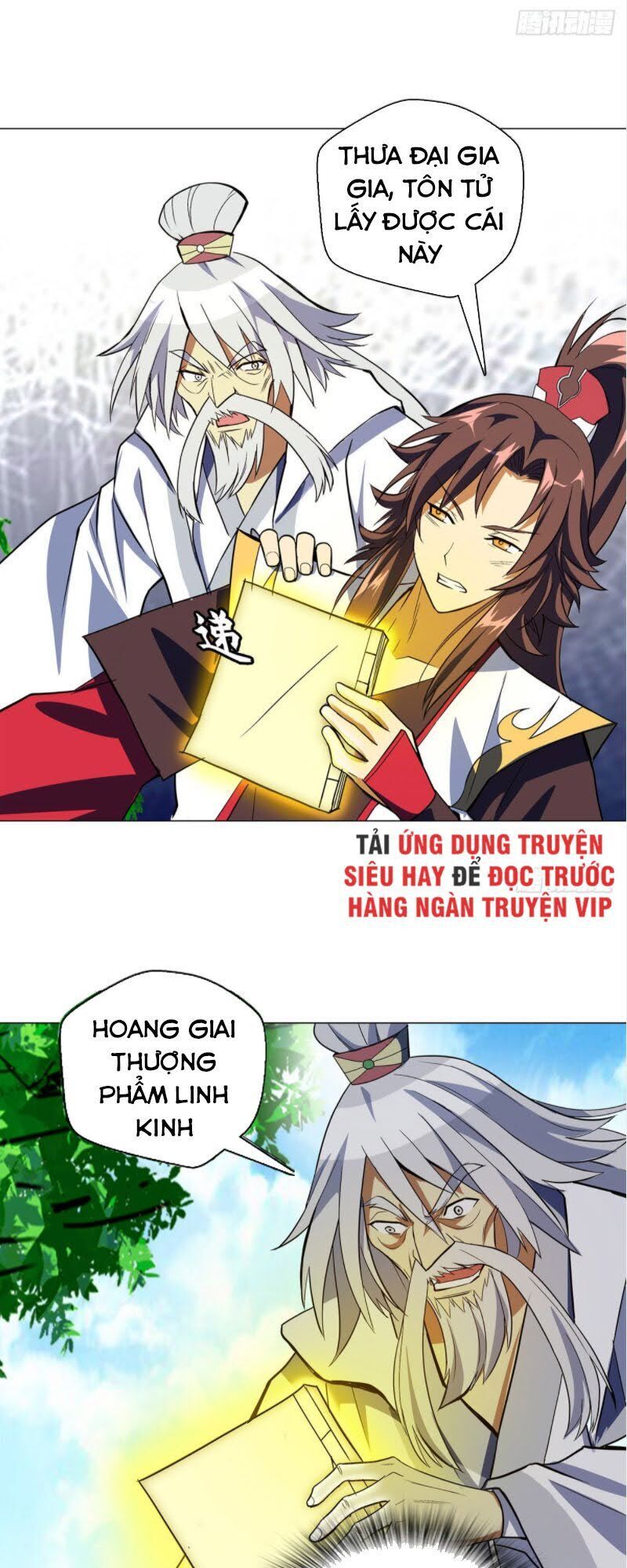 Vạn Thần Tổ Sư Chapter 15 - Trang 2