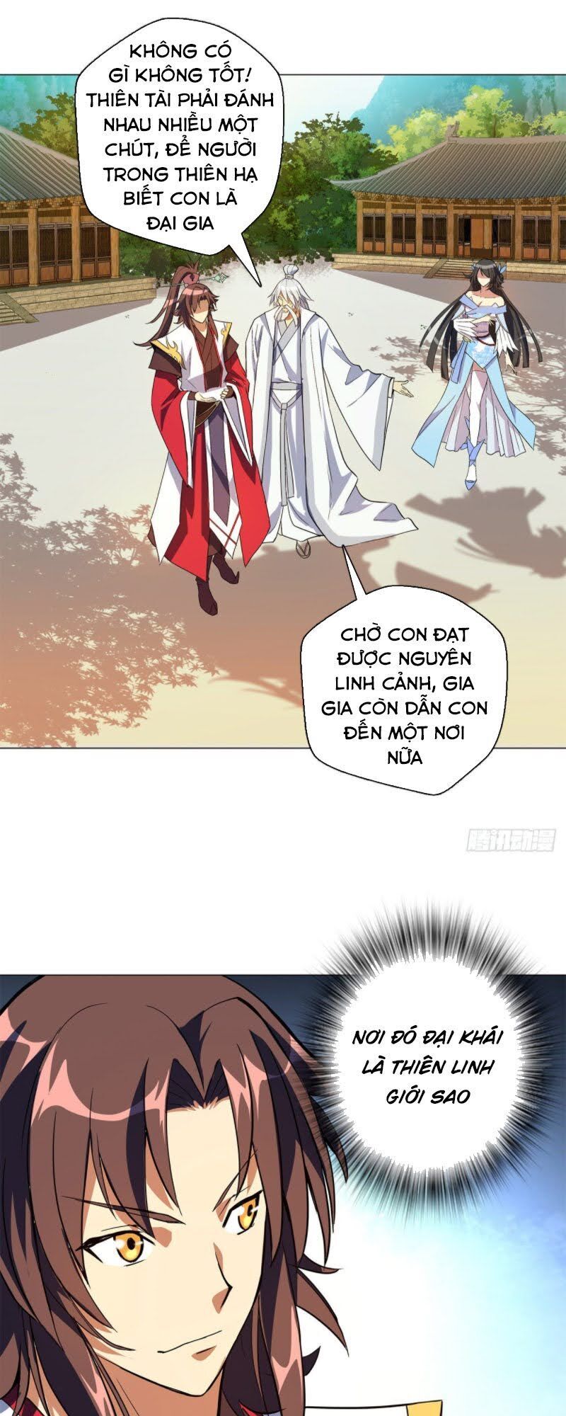 Vạn Thần Tổ Sư Chapter 15 - Trang 2