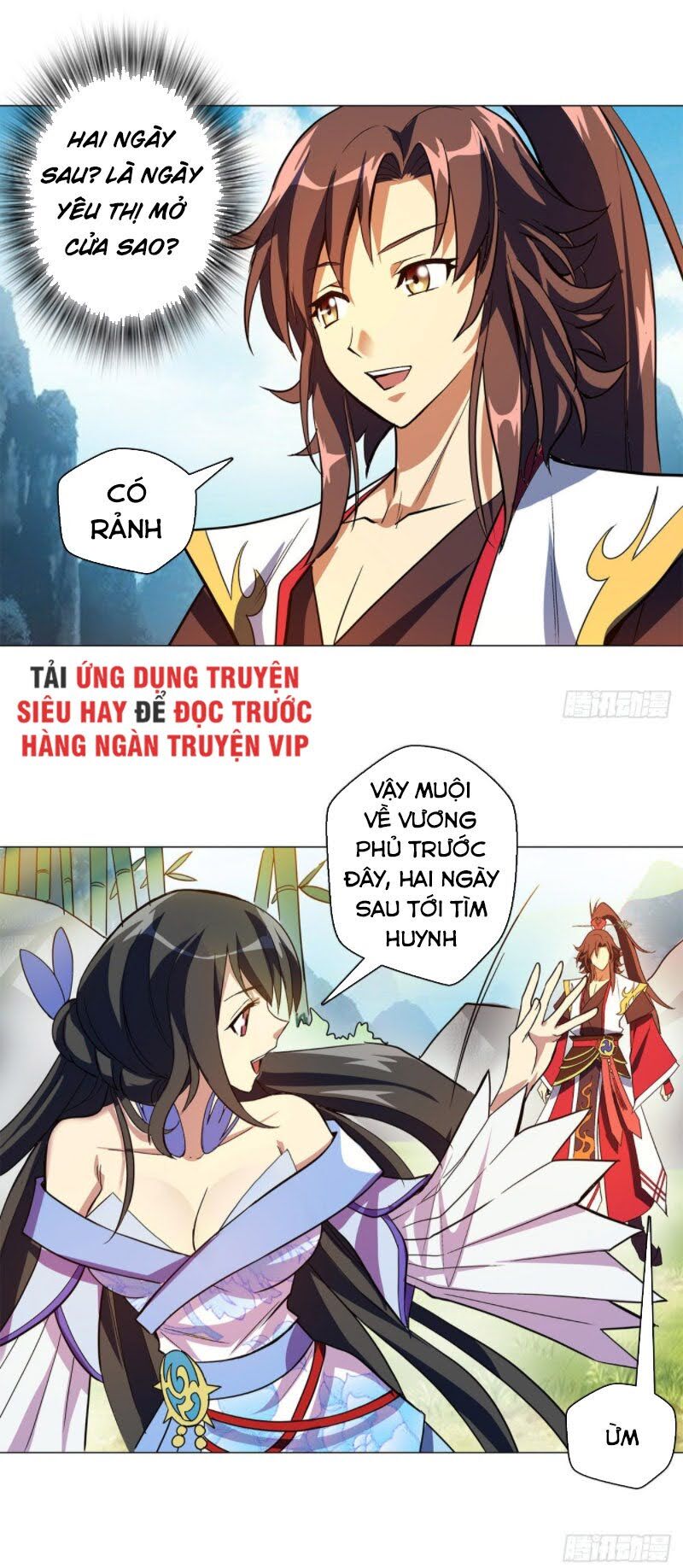 Vạn Thần Tổ Sư Chapter 15 - Trang 2