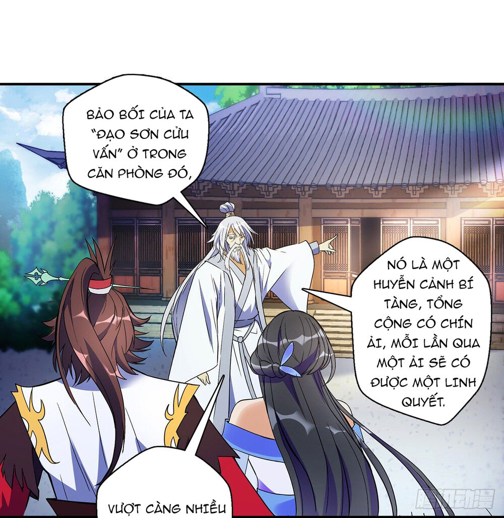 Vạn Thần Tổ Sư Chapter 13 - Trang 2