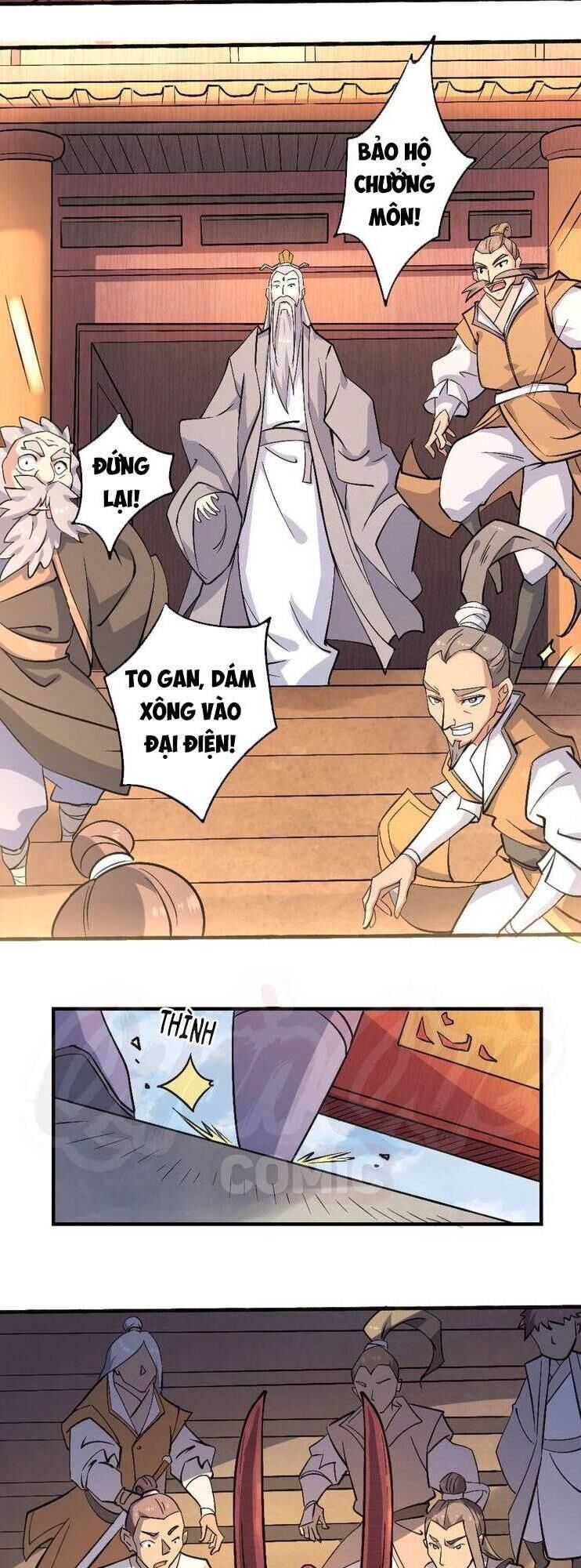 Tu La Võ Thánh Chapter 20 - Trang 2