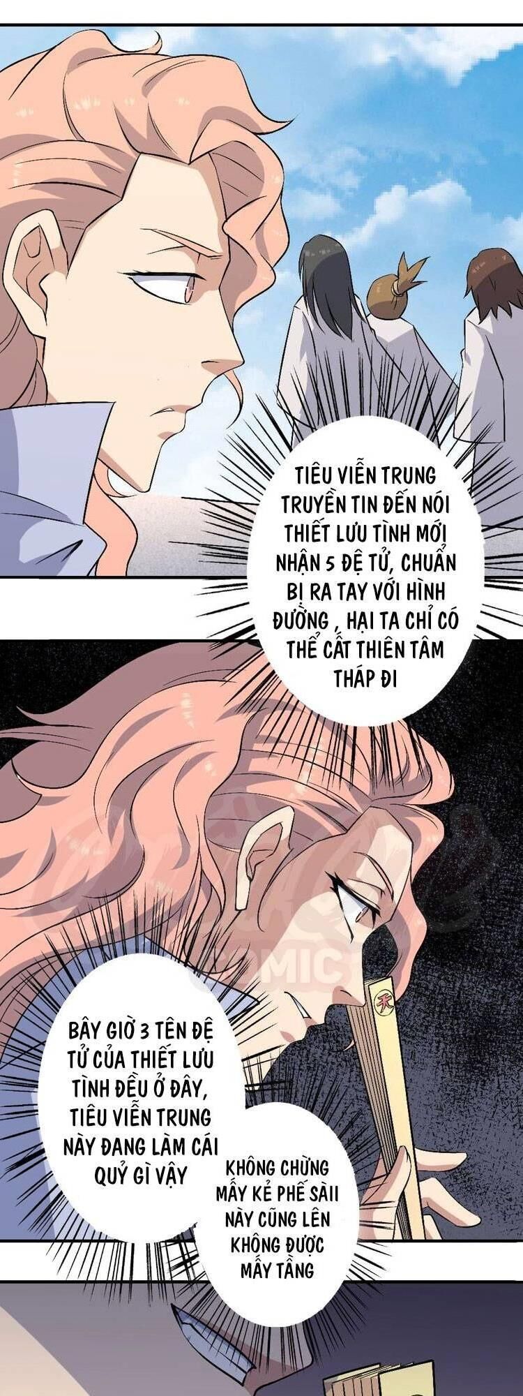 Tu La Võ Thánh Chapter 20 - Trang 2