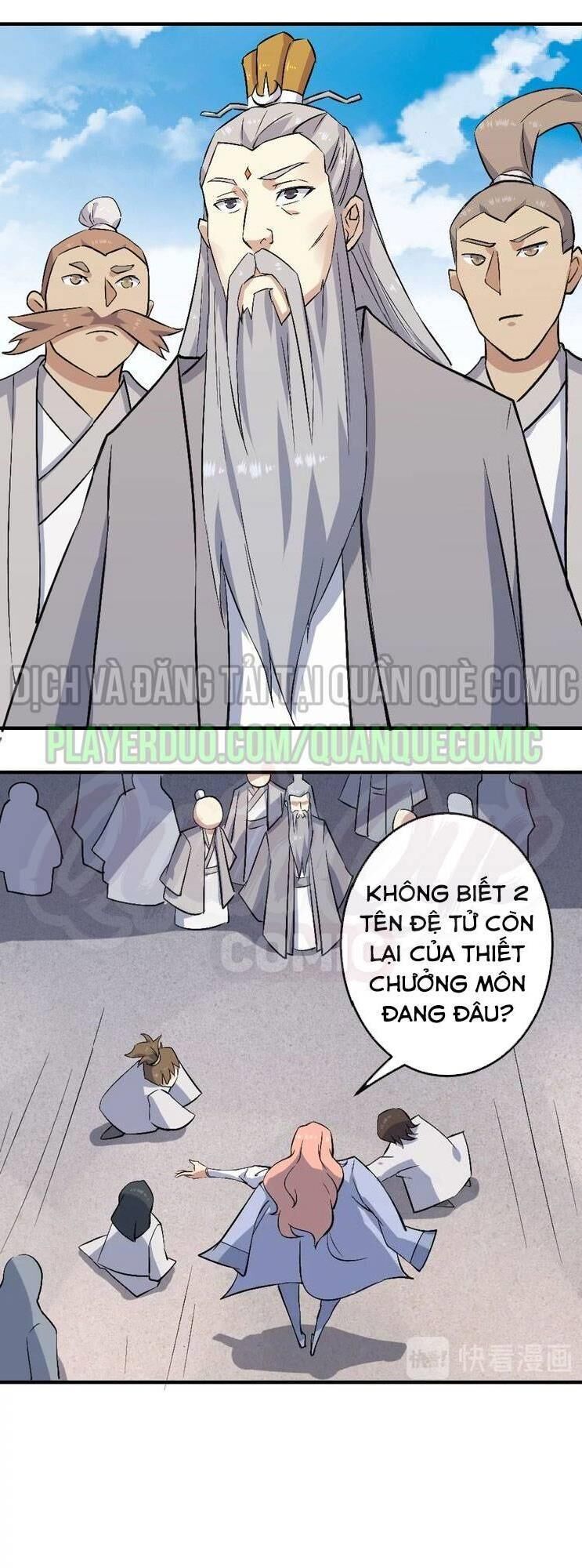 Tu La Võ Thánh Chapter 20 - Trang 2