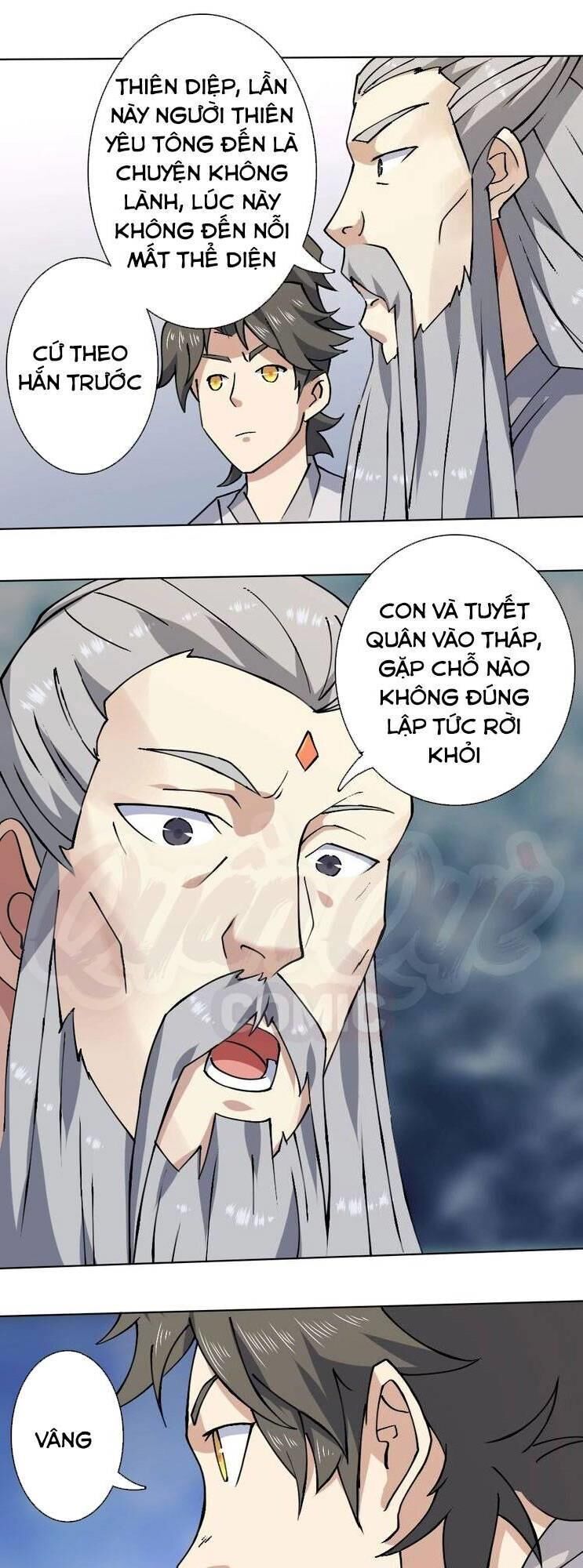 Tu La Võ Thánh Chapter 20 - Trang 2