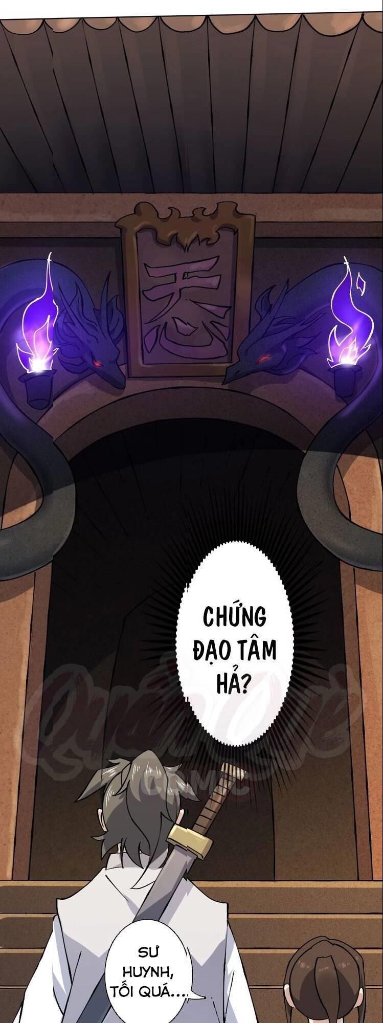 Tu La Võ Thánh Chapter 20 - Trang 2