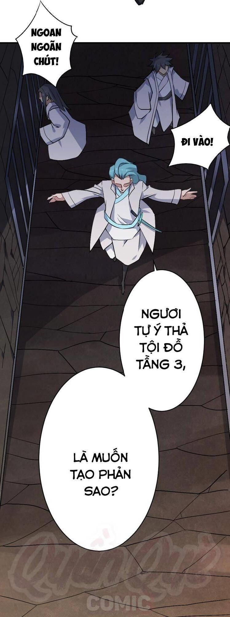 Tu La Võ Thánh Chapter 18 - Trang 2