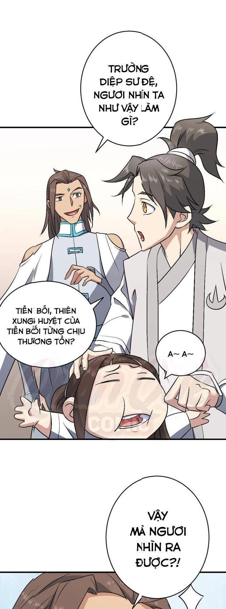 Tu La Võ Thánh Chapter 18 - Trang 2