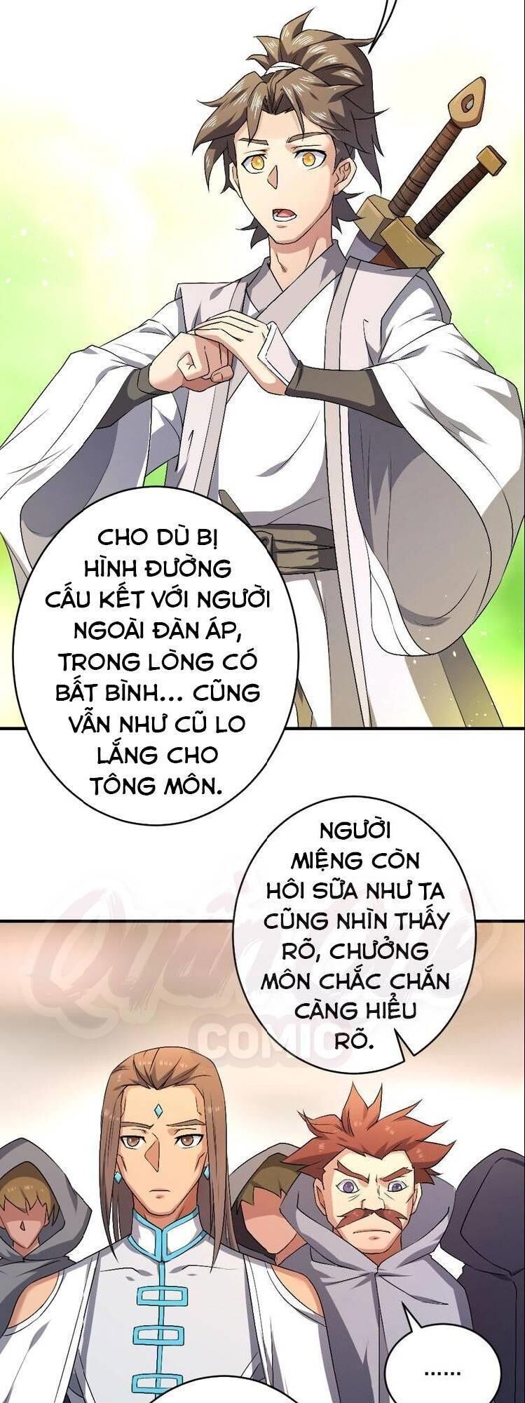 Tu La Võ Thánh Chapter 17 - Trang 2