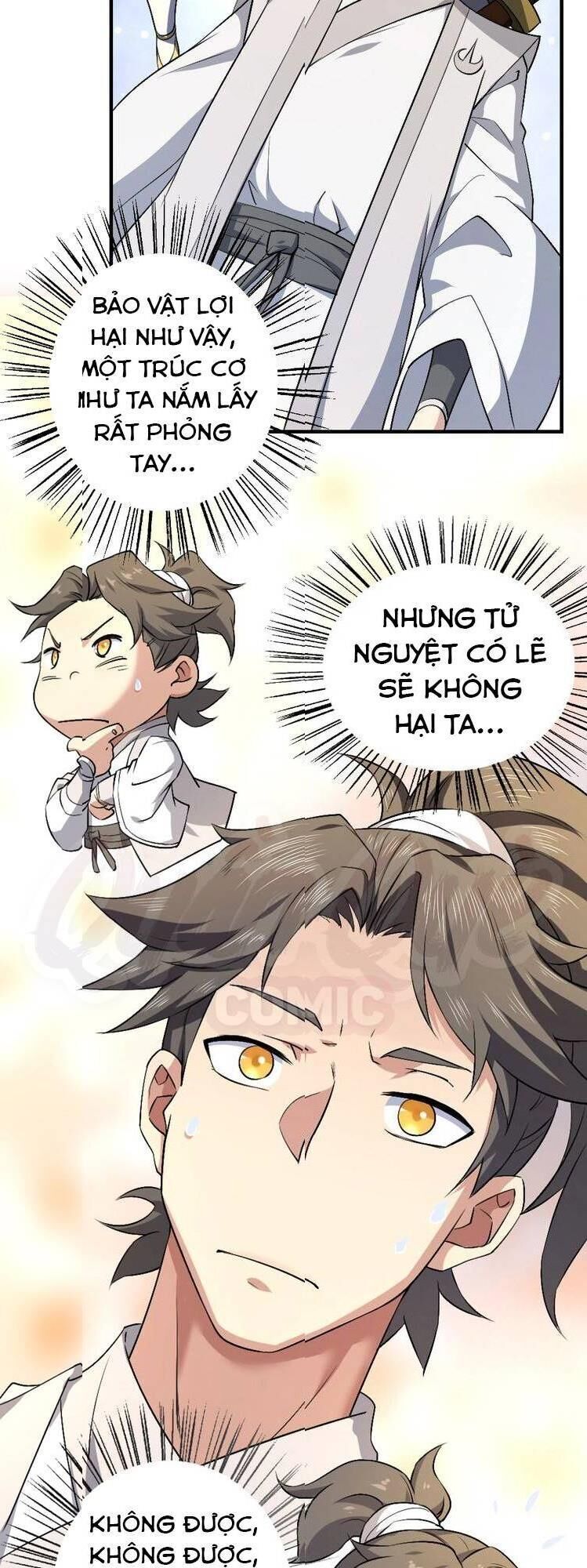 Tu La Võ Thánh Chapter 17 - Trang 2