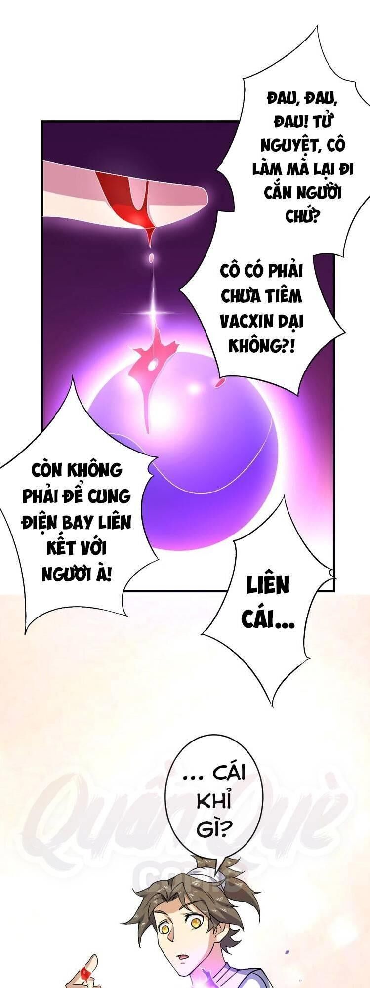 Tu La Võ Thánh Chapter 17 - Trang 2