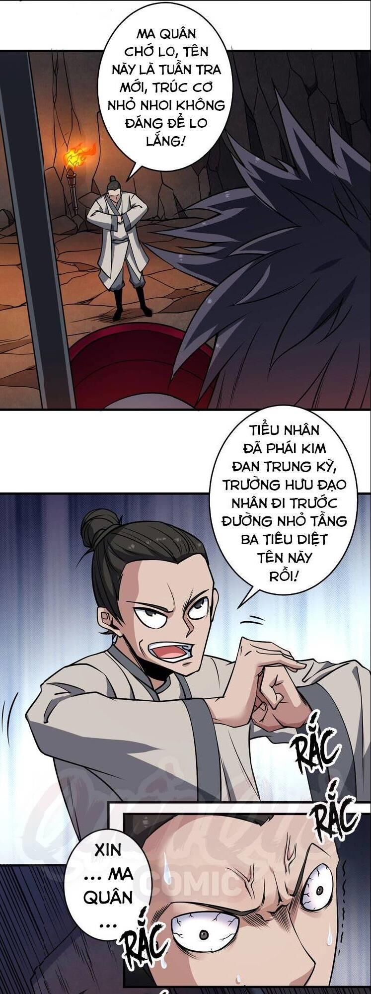 Tu La Võ Thánh Chapter 14 - Trang 2