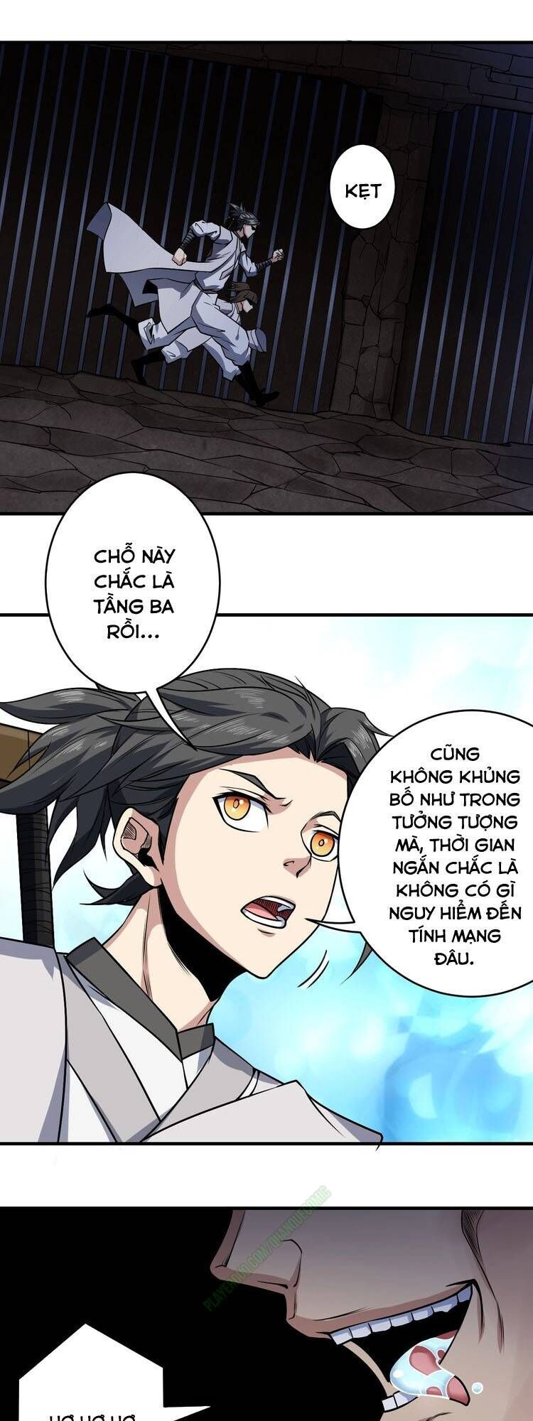 Tu La Võ Thánh Chapter 13.2 - Trang 2