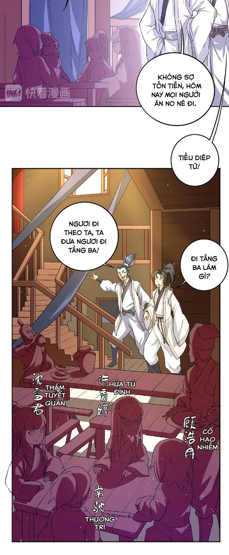 Tu La Võ Thánh Chapter 9.2 - Trang 2