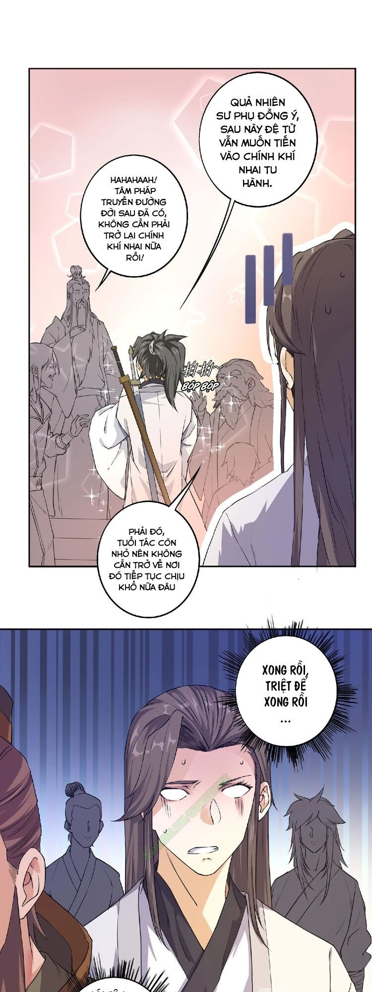 Tu La Võ Thánh Chapter 9 - Trang 2