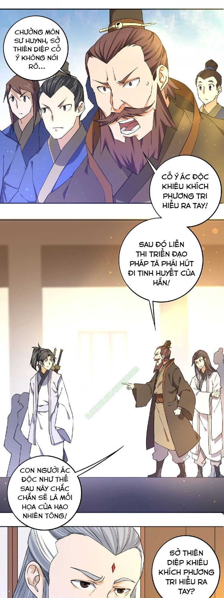 Tu La Võ Thánh Chapter 8.2 - Trang 2