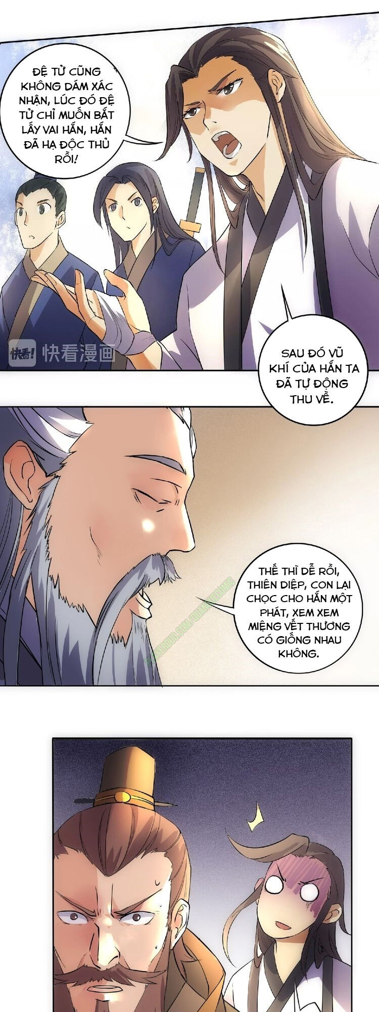 Tu La Võ Thánh Chapter 8.2 - Trang 2