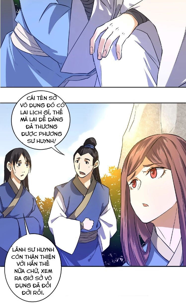 Tu La Võ Thánh Chapter 8 - Trang 2