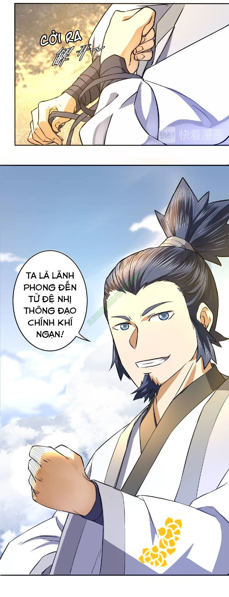 Tu La Võ Thánh Chapter 8 - Trang 2