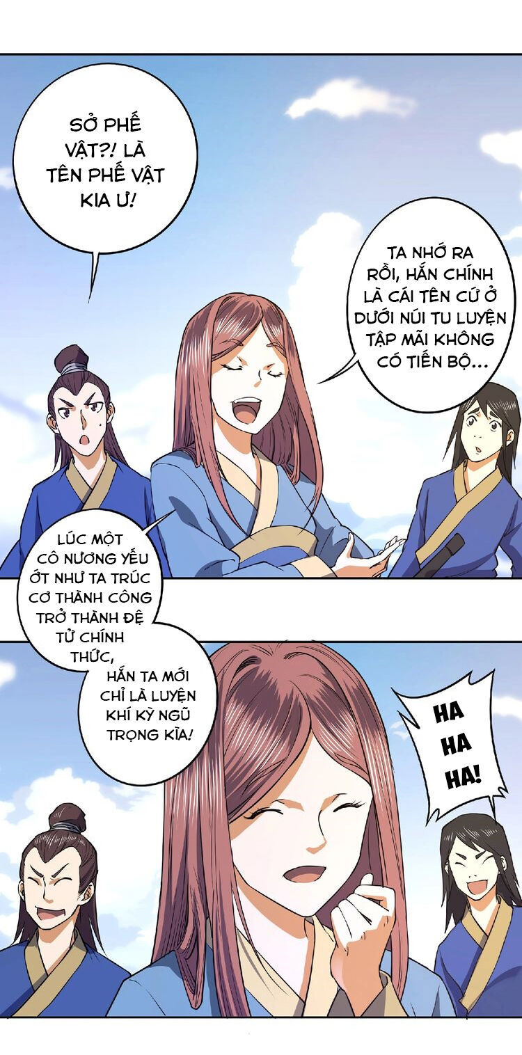 Tu La Võ Thánh Chapter 7.2 - Trang 2