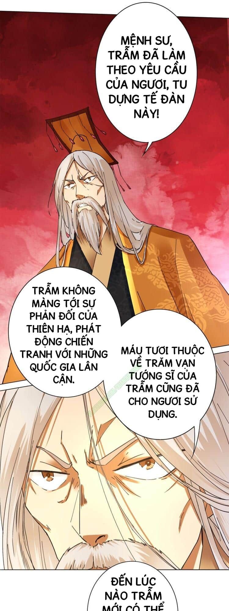 Tu La Võ Thánh Chapter 1 - Trang 2