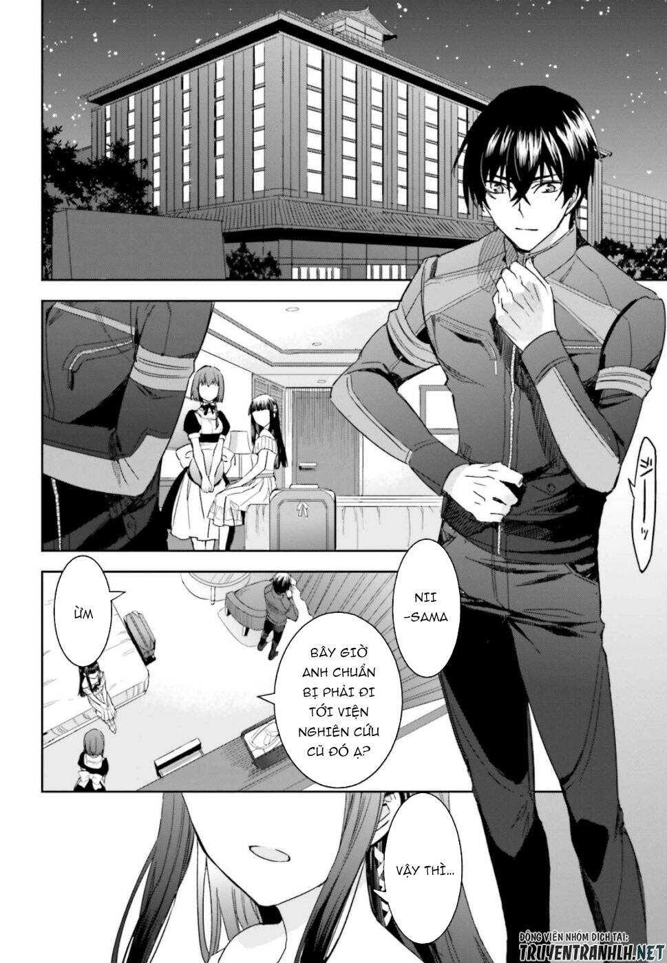 Mahouka Koukou No Rettousei – Steeplechase Hen Chapter 6 - Trang 2