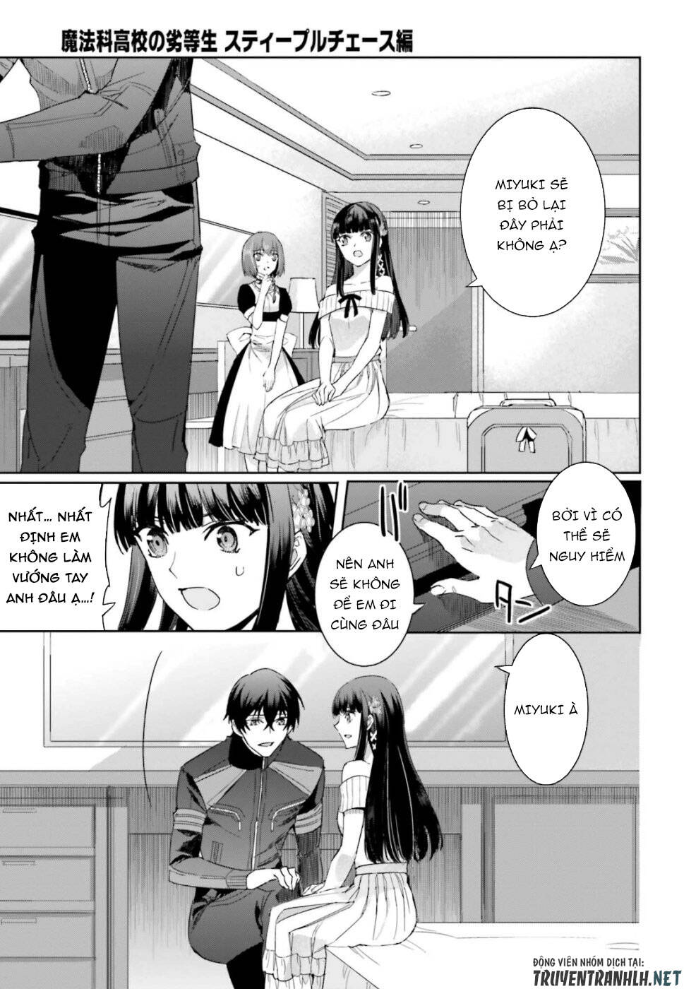 Mahouka Koukou No Rettousei – Steeplechase Hen Chapter 6 - Trang 2