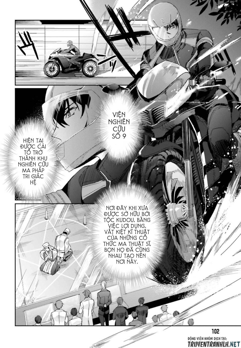 Mahouka Koukou No Rettousei – Steeplechase Hen Chapter 6 - Trang 2